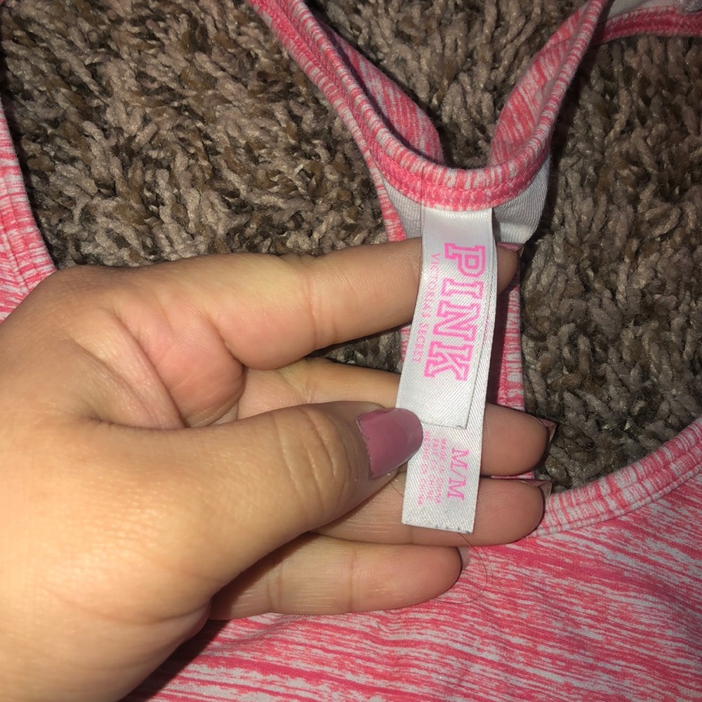 Pink Sports Bra - Picture 4 of 4